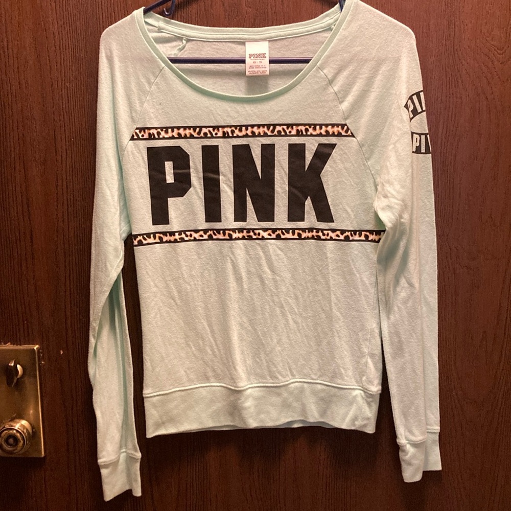 Pink mint green top XS/TP